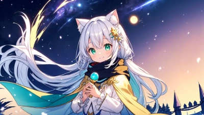 不思議な気まぐれ女の子