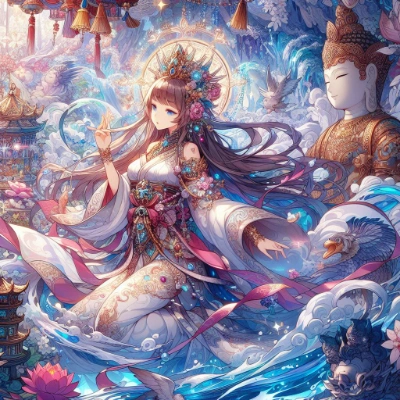 蓮の花のサムネイル