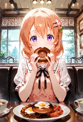 ドーナツは主食