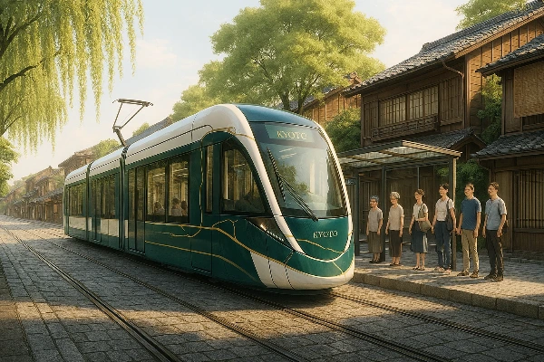 Now, when we're suffering from overtourism, is precisely the time to revive streetcars.