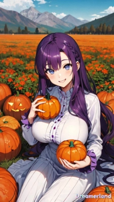 かぼちゃの収穫