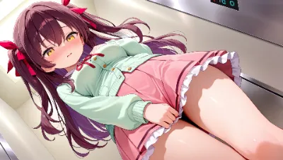 エレベーターに閉じ込められちゃった！