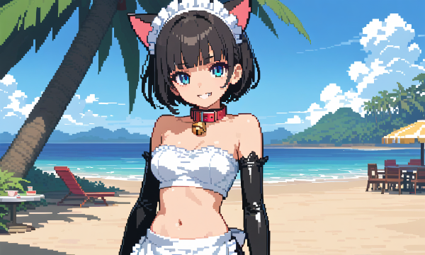 恋愛ゲーム？「アイピク島へようこそ」