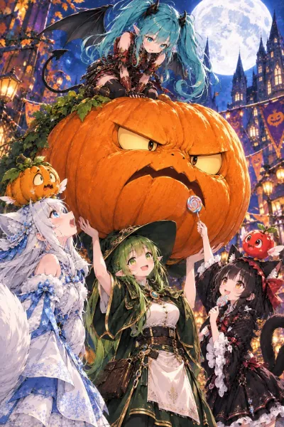 賢者の学院、ハロウィンの夜