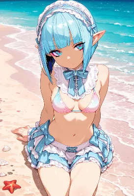 星とエルフのサマーデイズ