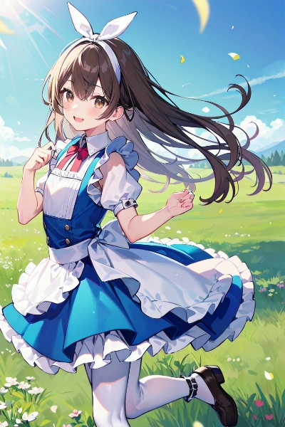 不思議の国のアリス