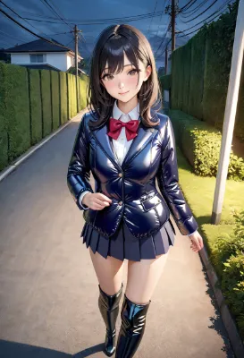 真夜中のお散歩
