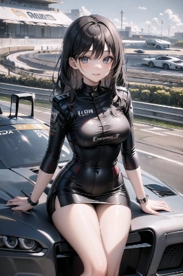 レースクインさん