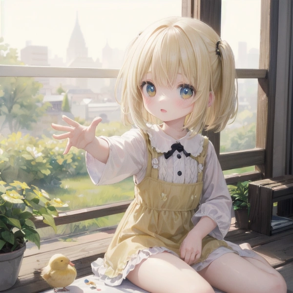 ひよこ（擬人化）