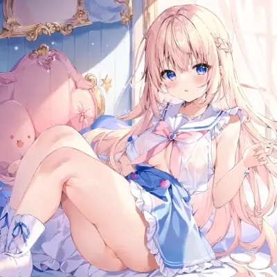 pink