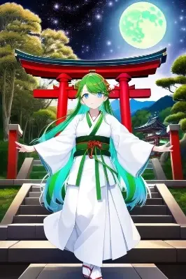 巫女さん