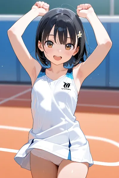 がっつぽーず？