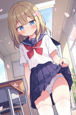 セーラー服☆