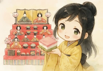 三色、春をかさねて