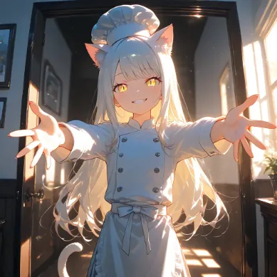 Welcome Inside / どうぞ、お入りください