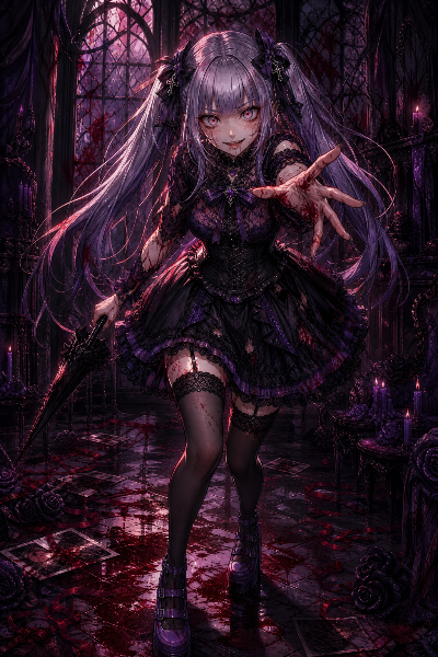 [流血有]壊す愛（しおん）