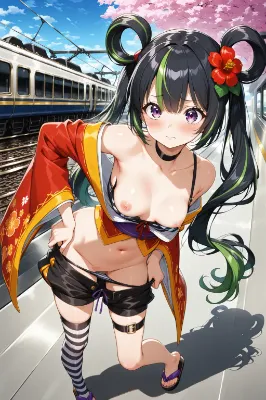 脱衣ういちゃん