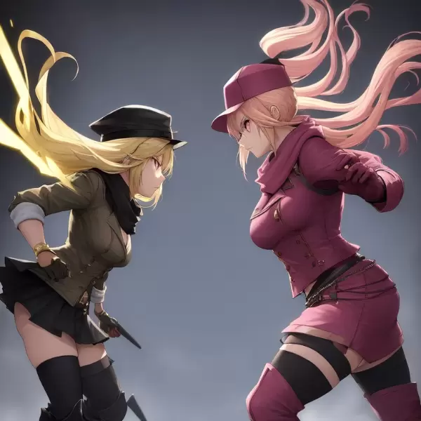 決着つけようじゃん！