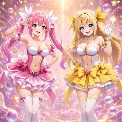 【動画】変身！魔法少女アドレセント・エンジェル！