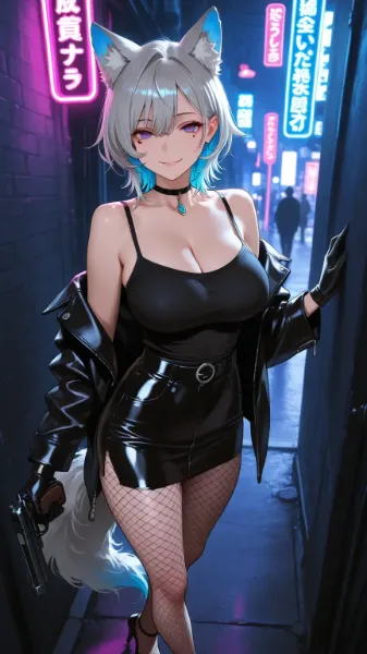 ネオン街の狩人