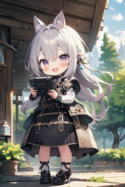 ゲームのキャラもゲームする