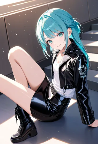 常磐アクア（お題：マスカラ）