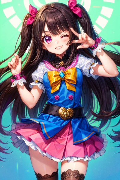 ウィンクする、うちの子♥（9枚）