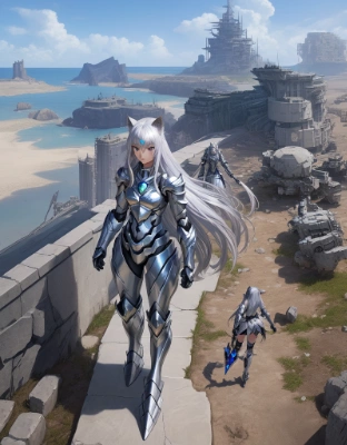女戦士
