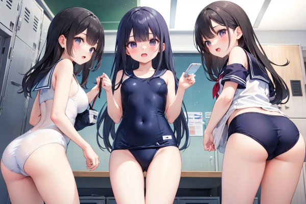 School Swimwear Girls