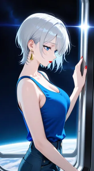 蒼穹のフロンティア  (アリシアの孤独と葛藤)