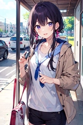 女の子
