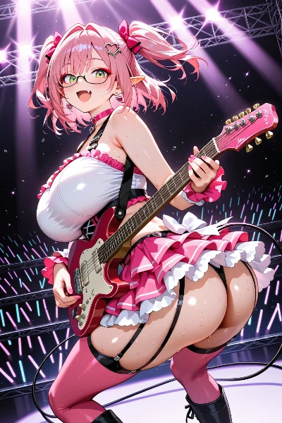 2025/08/09_メガネのギター