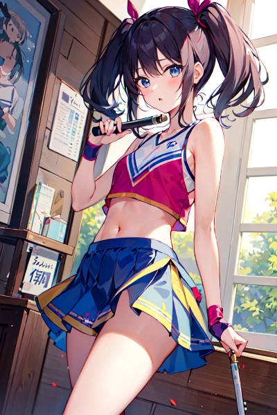 バトンみじかっ！