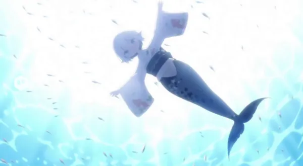 和服人魚ちゃん