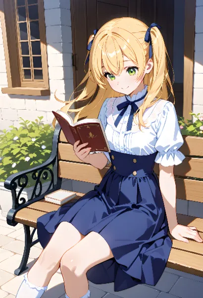 午後のベンチで紡ぐ秘密の物語