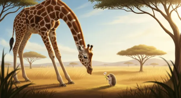 5メートル下の方へ