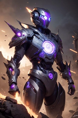 戦闘ロボット