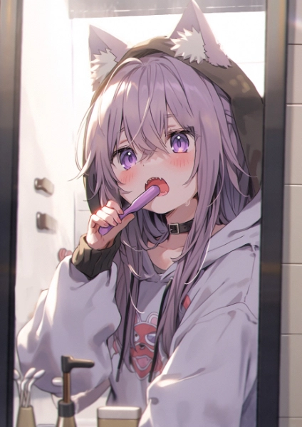 健康は丁寧な歯磨きから