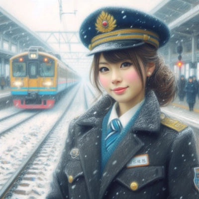 駅員