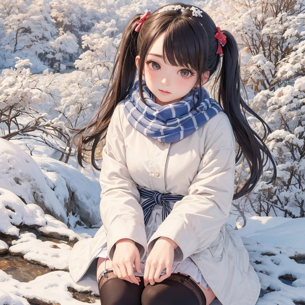 お兄ちゃん！雪大丈夫だった？