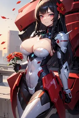 メカ娘！よかったらツイッターフォローしてね