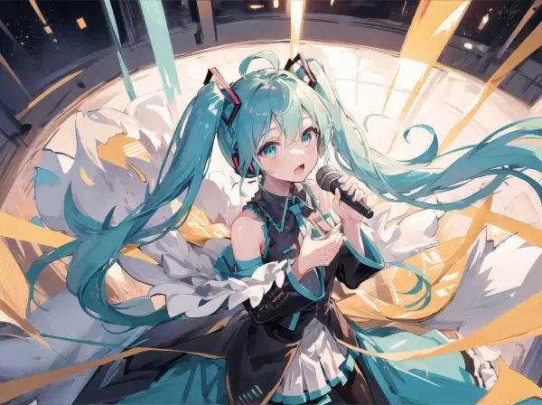 ex 初音ミク LIVE07