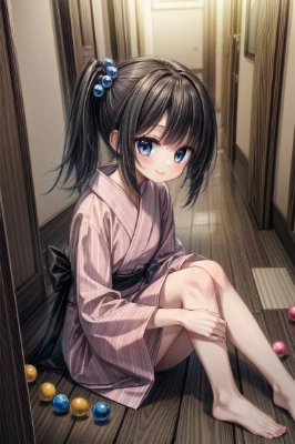 お兄様！遊びましょう。