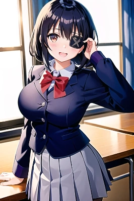 厨二病を患ったクラスメイト