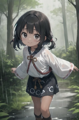 森の子