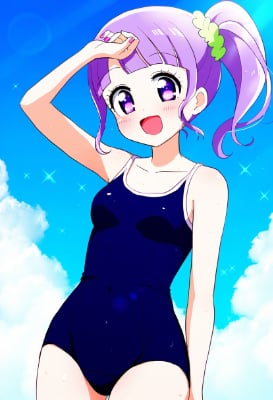 真中のん（スク水）その6