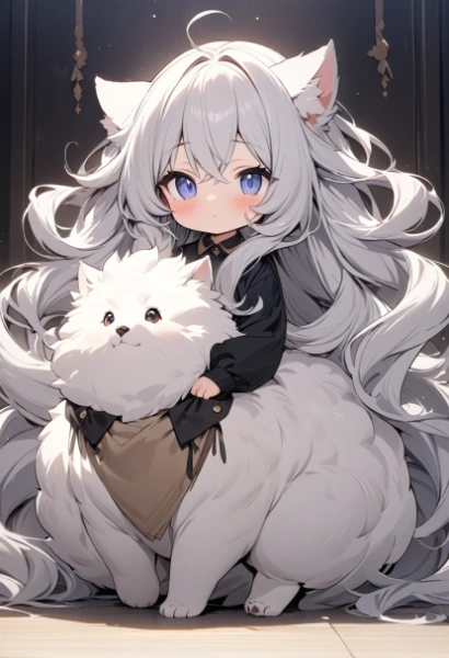 もふもふ、ふわふわ