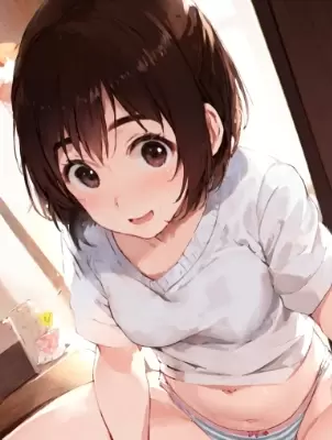 油断したおなか