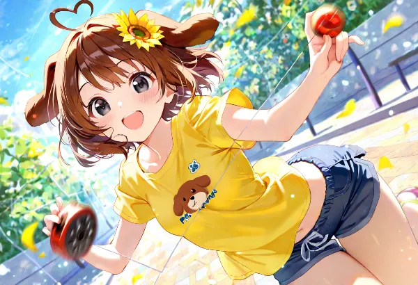 目にもとまらぬ早業！