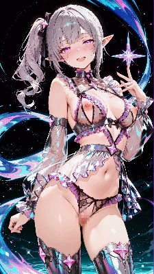 星屑のエルフと禁断の魔法